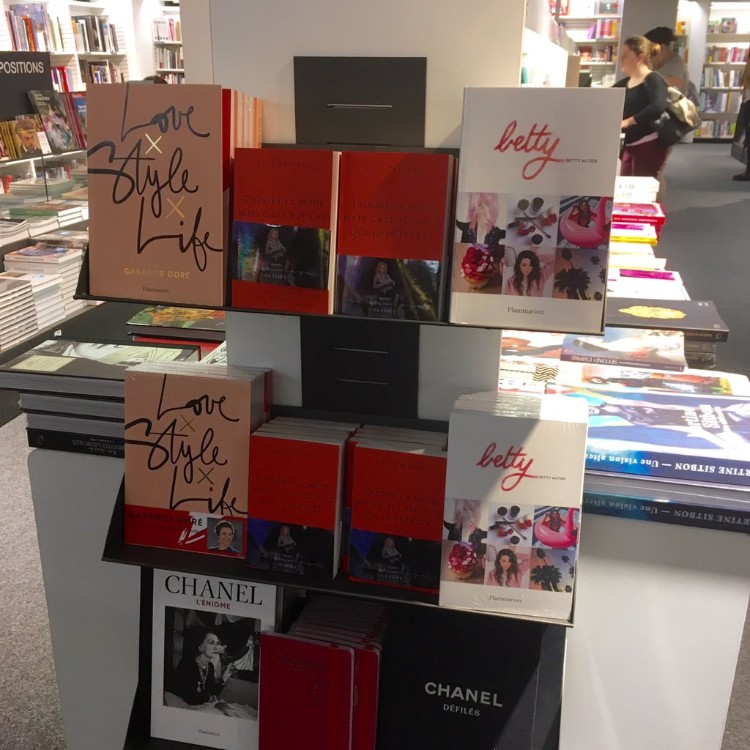 Le livre Betty de Betty Autier en librairie
