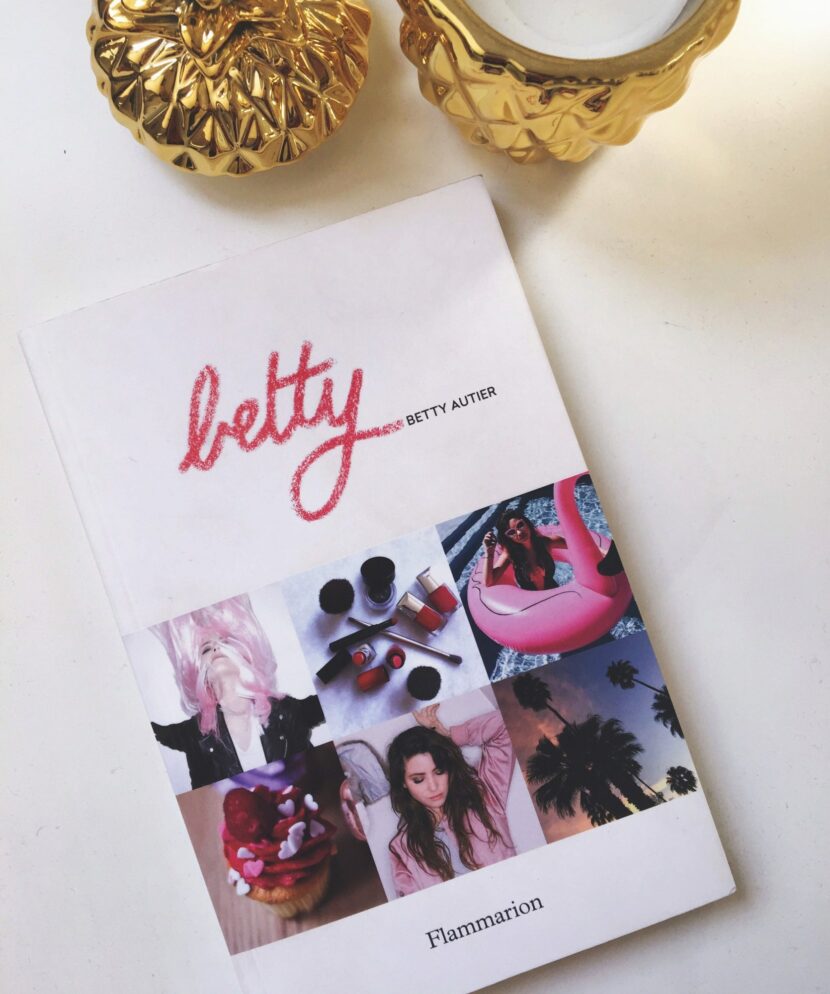 Livre Betty de Betty Autier aux éditions Flammarion