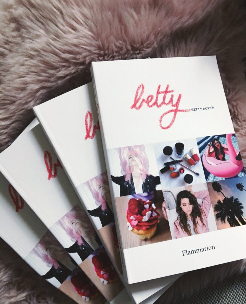 Exemplaires du livre Betty de Betty Autier, Flammarion