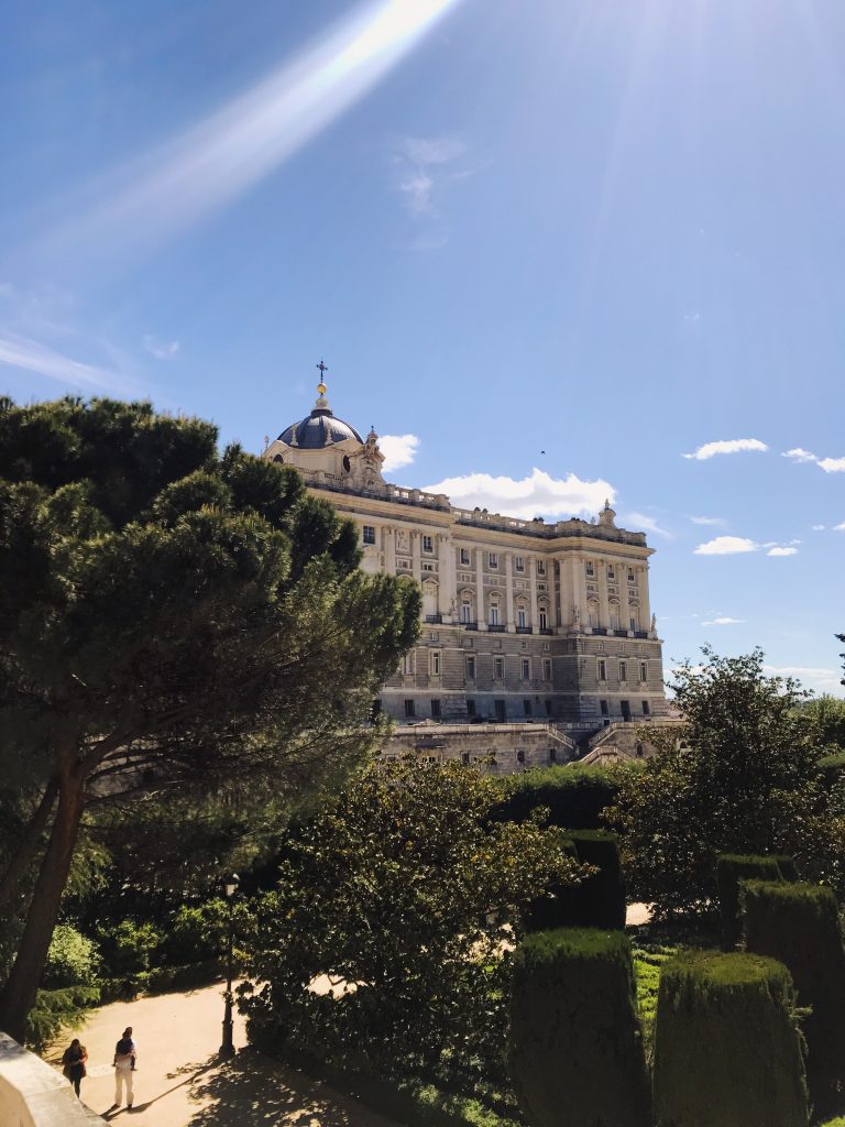 Le Palais royal de Madrid