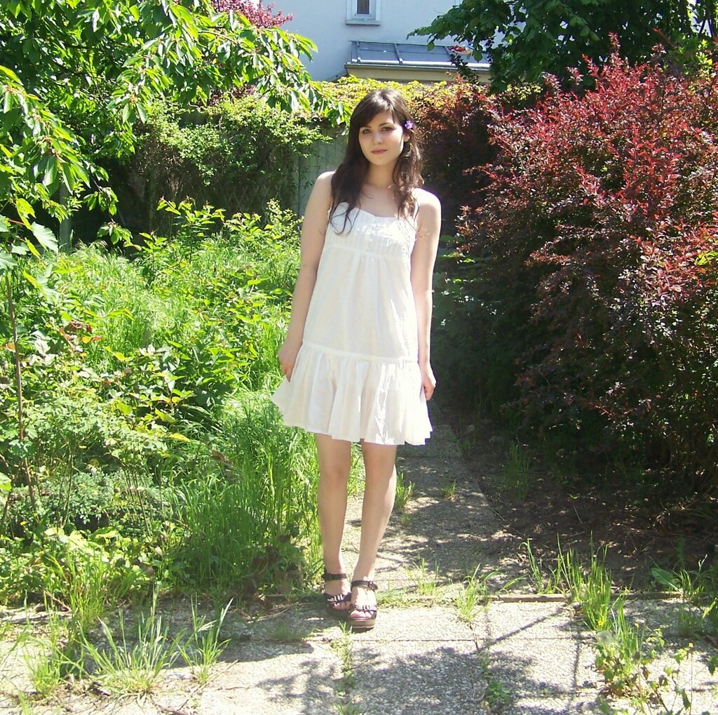 Robe blanche