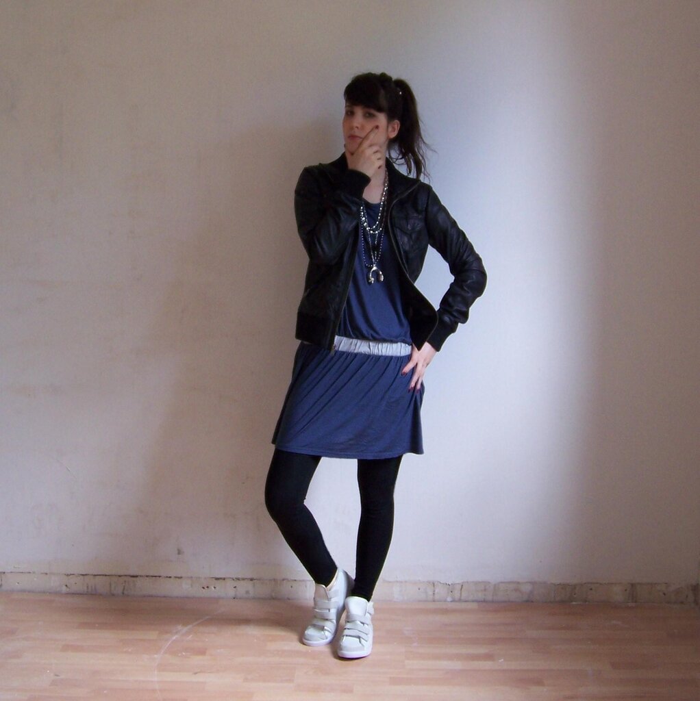 Naf naf cuir