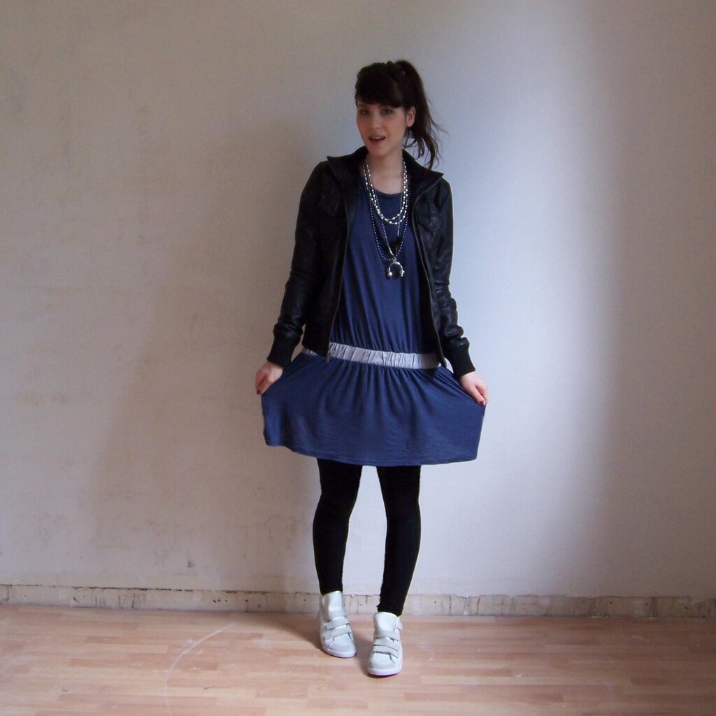 Naf naf cuir