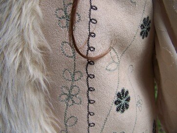 Le gilet : Deuxieme essai !   //  The jacket : second trial ! – Betty Autier – Le Blog de Betty