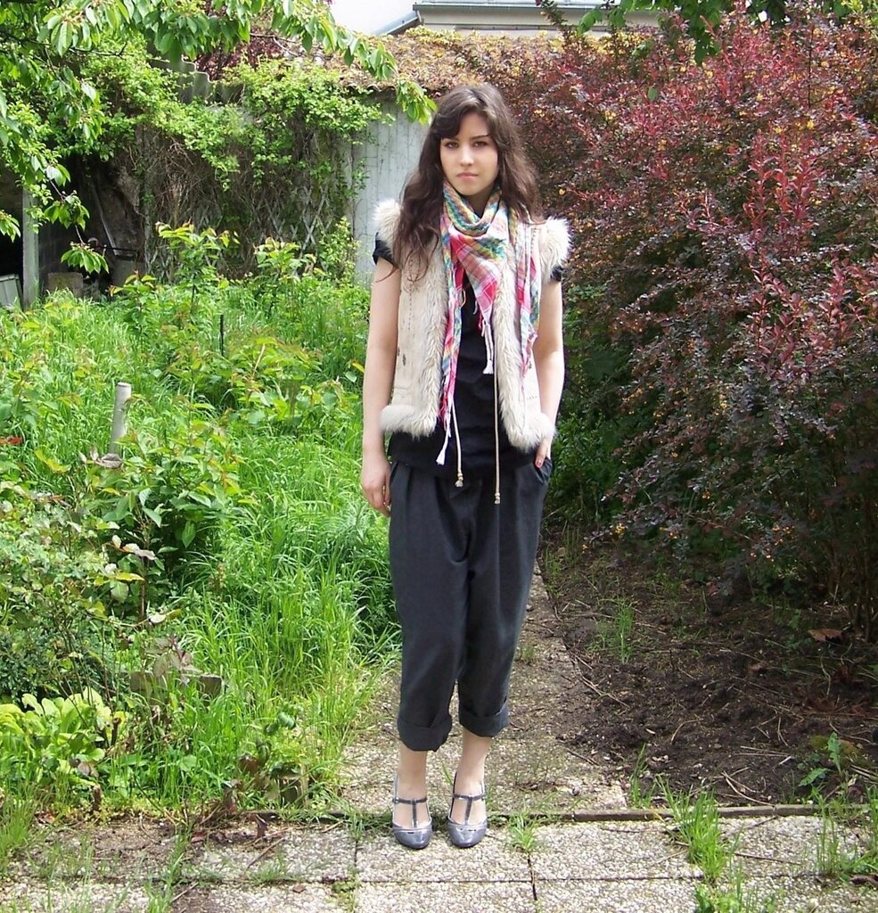 tenue sarouel