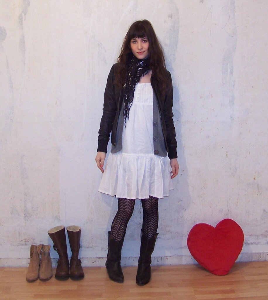Ma robe de Valentine – Betty Autier – Le Blog de Betty