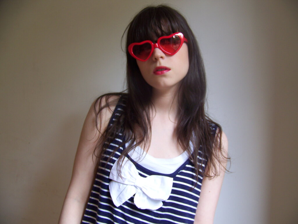 lunettes coeur lady luck rules ok