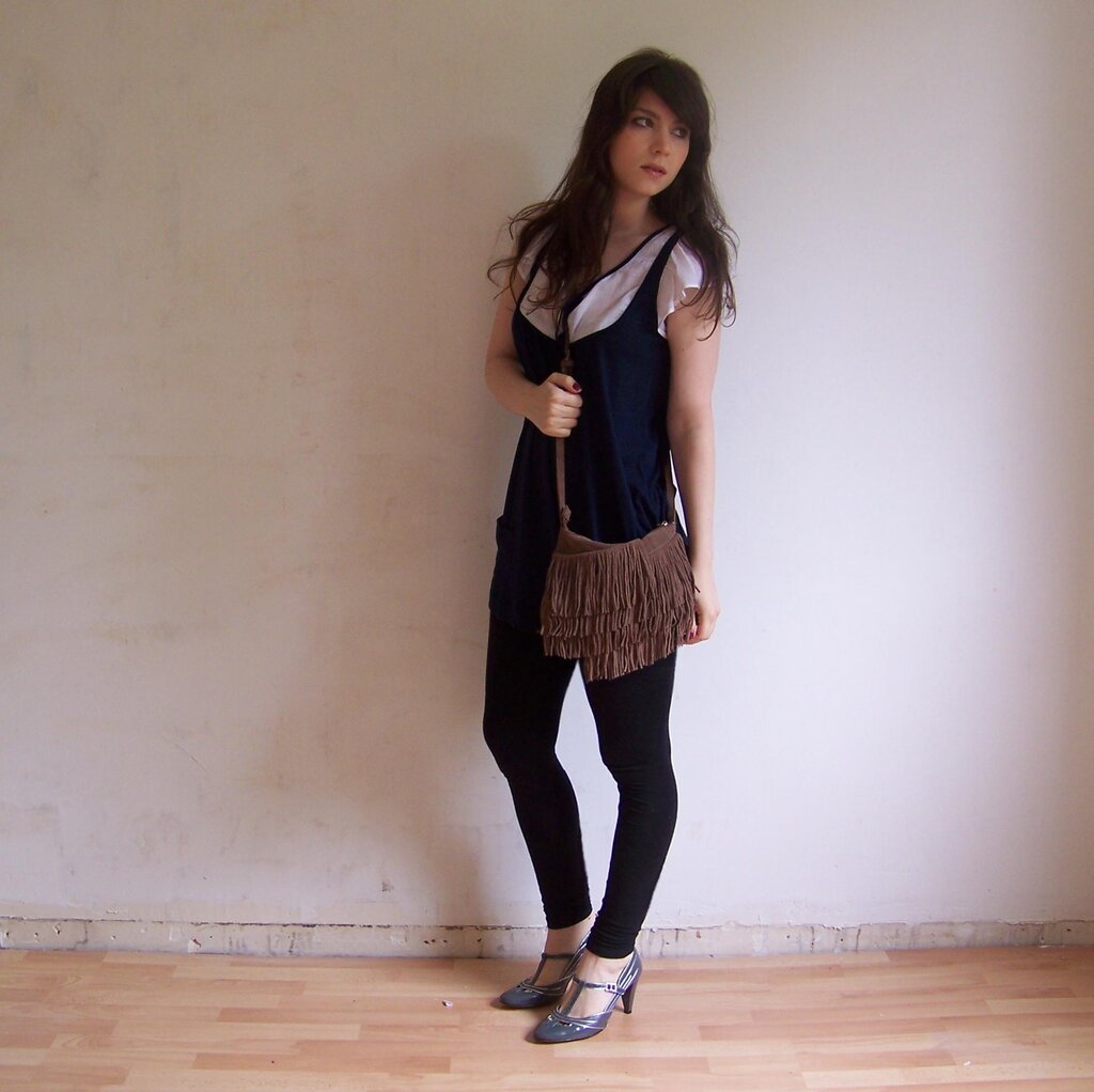 Sac à franges Pimkie