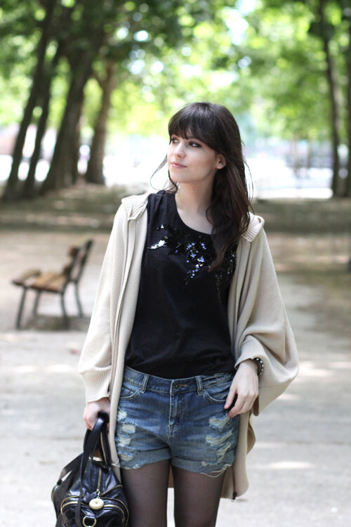 Poncho d'été – Betty Autier – Le Blog de Betty