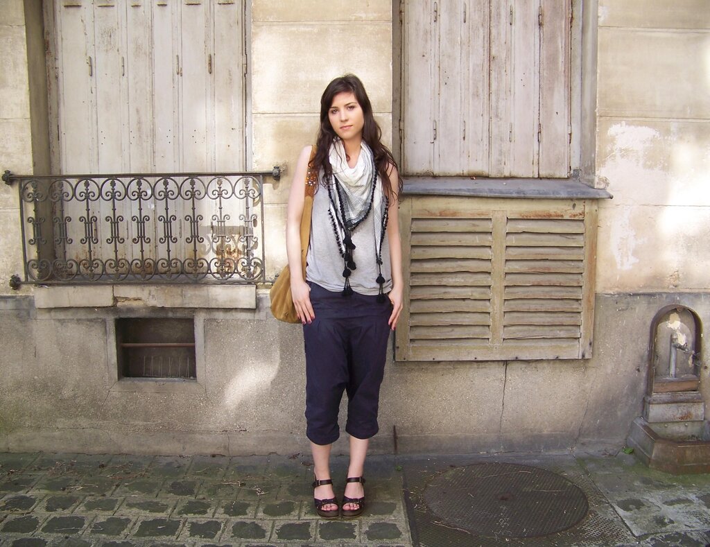 Tenue du jour sarouel