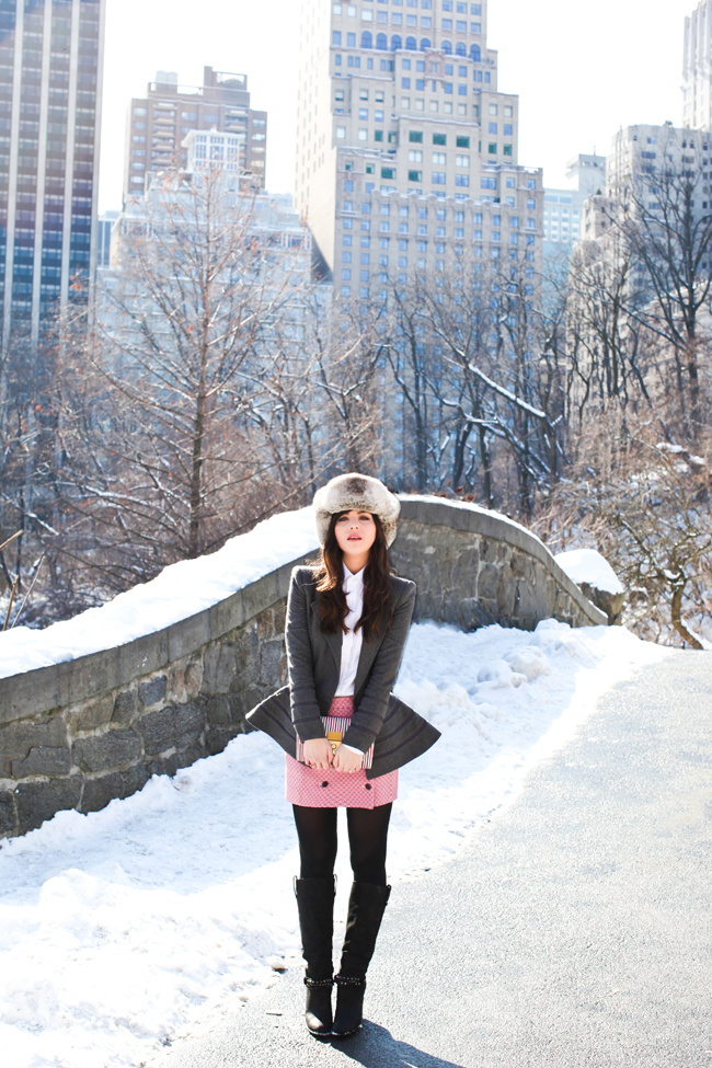 thom browne & central park – Betty Autier – Le Blog de Betty
