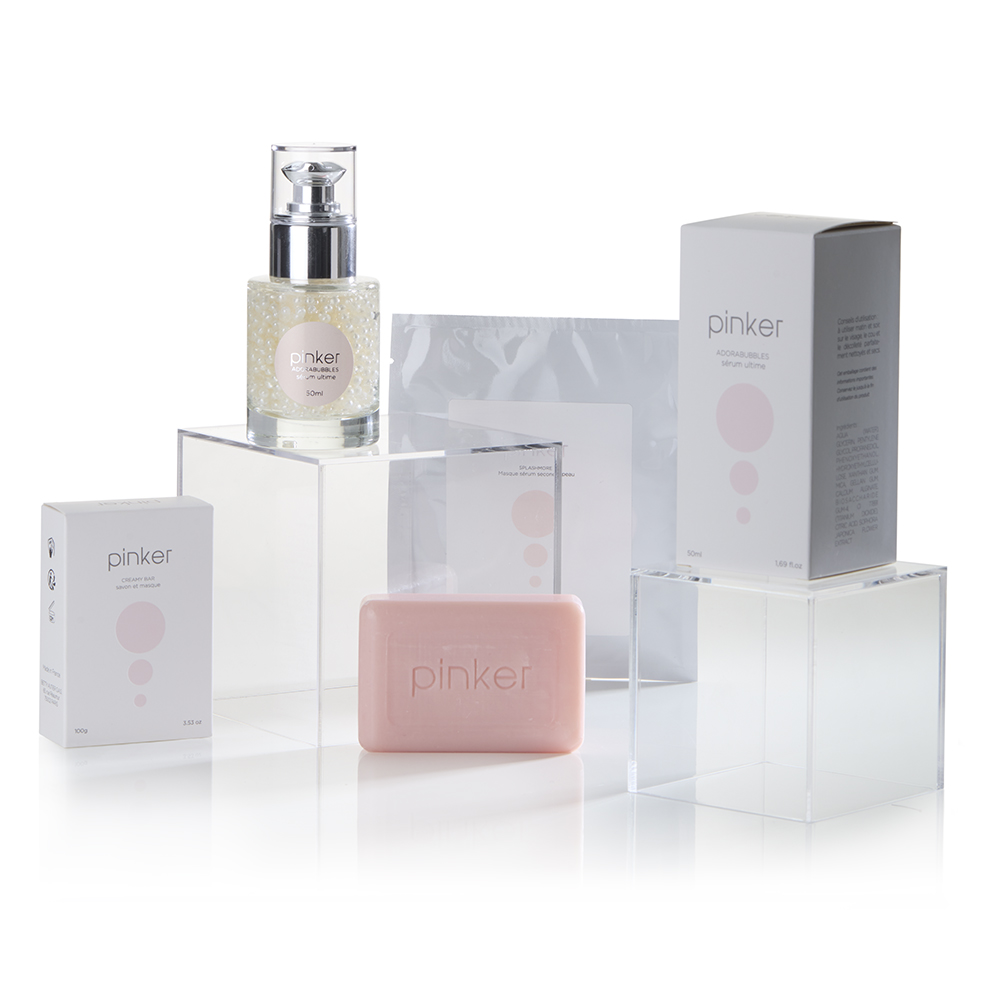 Le kit Pinker au complet