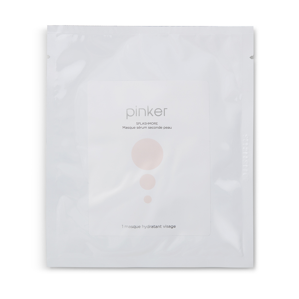 Masque en cellulose Splashmore Pinker