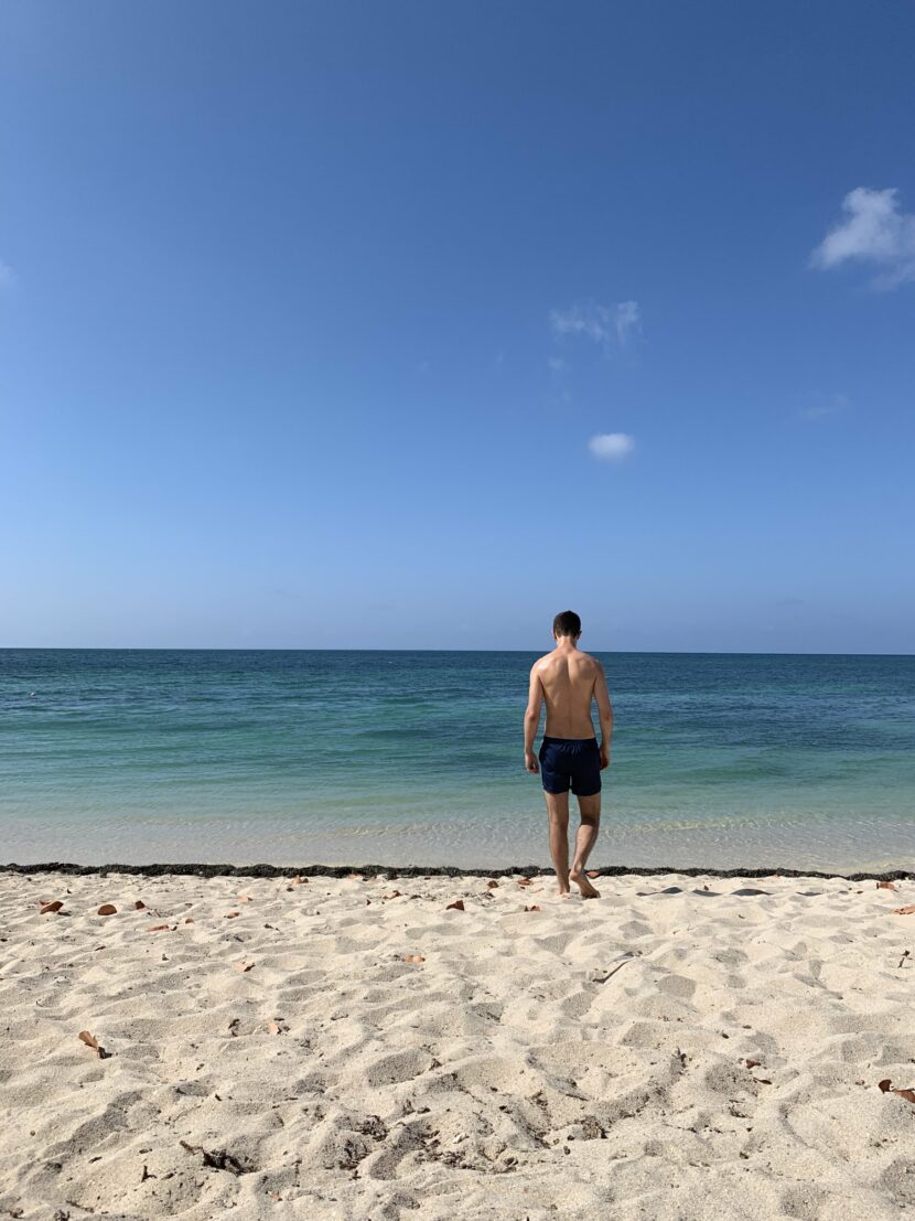 Playa Ancón et la mer des Caraïbes à Trinidad