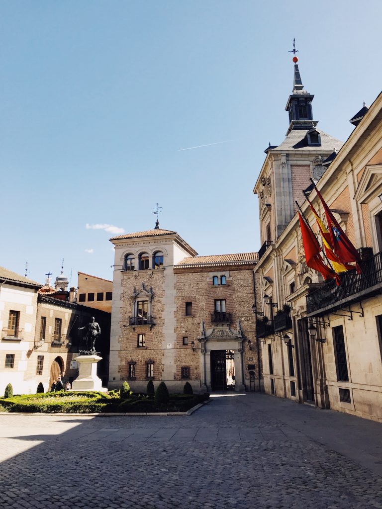 La Plaza de la Villa à Madrid
