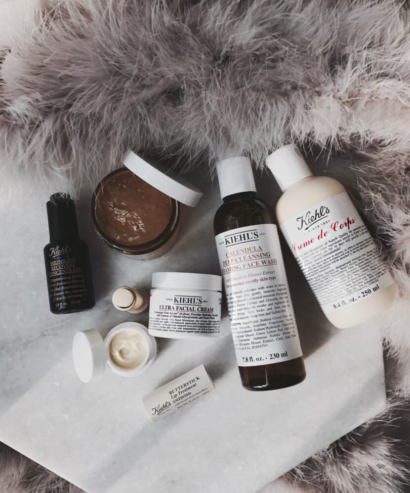 La routine beauté Kiehl’s de Betty Autier