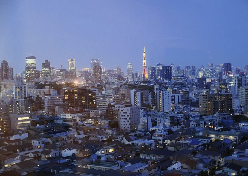 Vue sur la Tokyo Tower depuis le Westin Tokyo