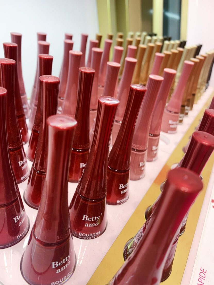 Vernis Betty Amo Bourjois en rayon